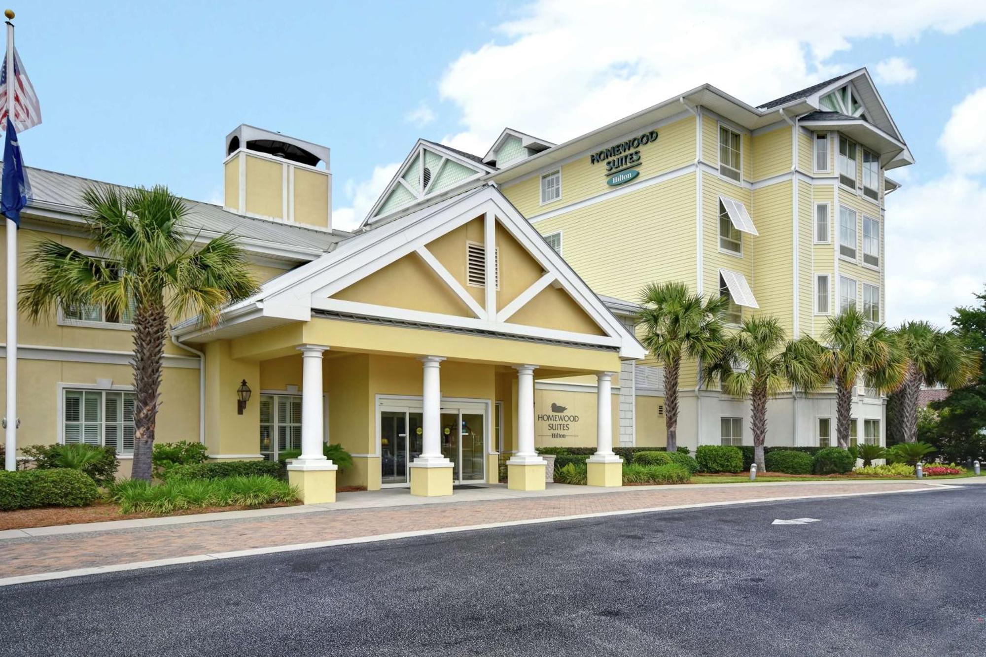 Homewood Suites By Hilton Charleston Airport/Convention Center North Charleston Exteriör bild